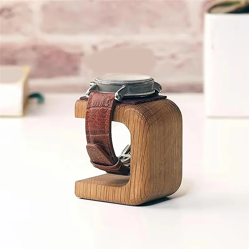 【GIFT】Solidwood Watch Stand Wo - Watches Jewelry Holder recension och pris