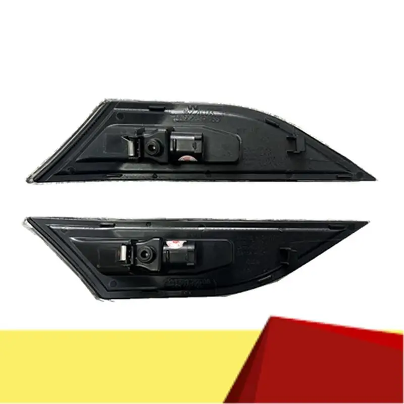 

1Pair Front Bumper Side Marker Lights For Porsche 991 981 718 Boxster Cayman Turbo 2012+ 99163125505, 99163125605 Parts-M53K