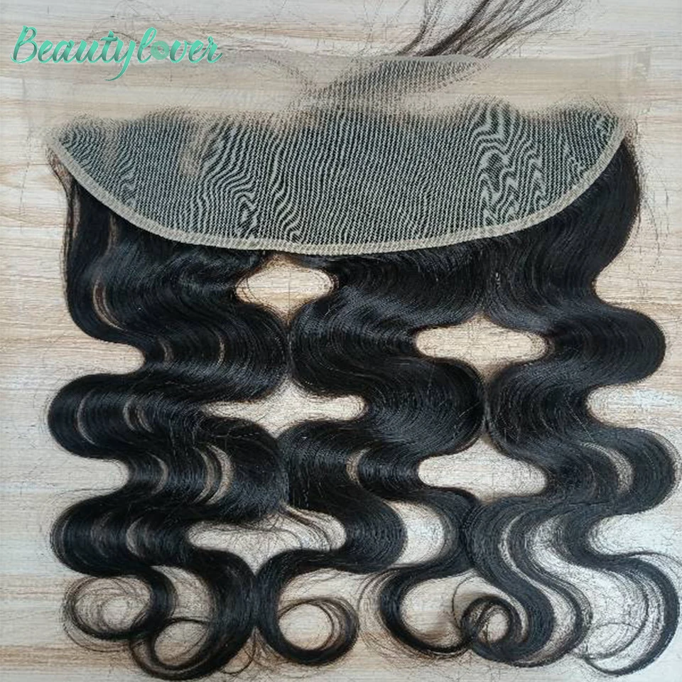 

Human Hair Transparent Lace Frontal 13x4 Body Wave 2x6 4x4 Lace Closure Brazilian 100% Remy Hair Pre Plucked Hairline 10-20 Inch