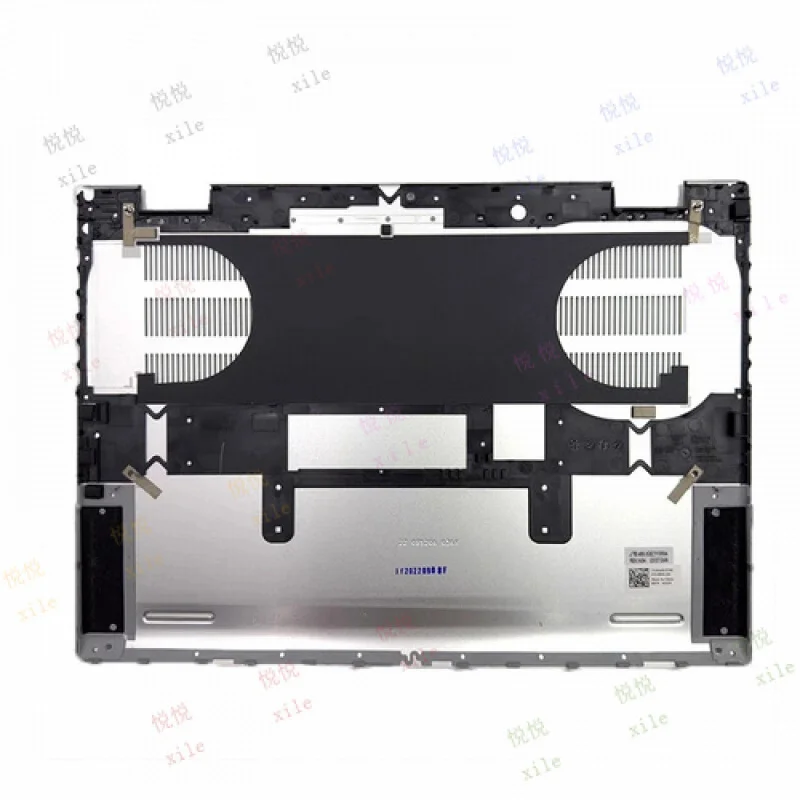 L+ 06162H New For Dell Inspiron 14Plus 7420 7425 Lower Bottom Base Case Enclosure