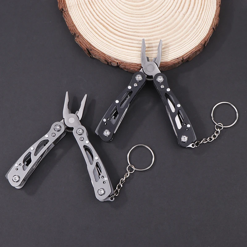 NexTool Mini Sailor Plier 11-in-1 Multi-Function Tools Wire Cutters Retrieve Card Pin Screwdriver Scissors Bottle Opener Knife