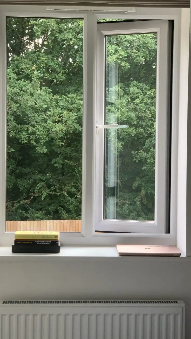 Modern Design Thermal Break Aluminum Casement Window with Aluminum Alloy Frame High Air Tightness Casement Window for Villa