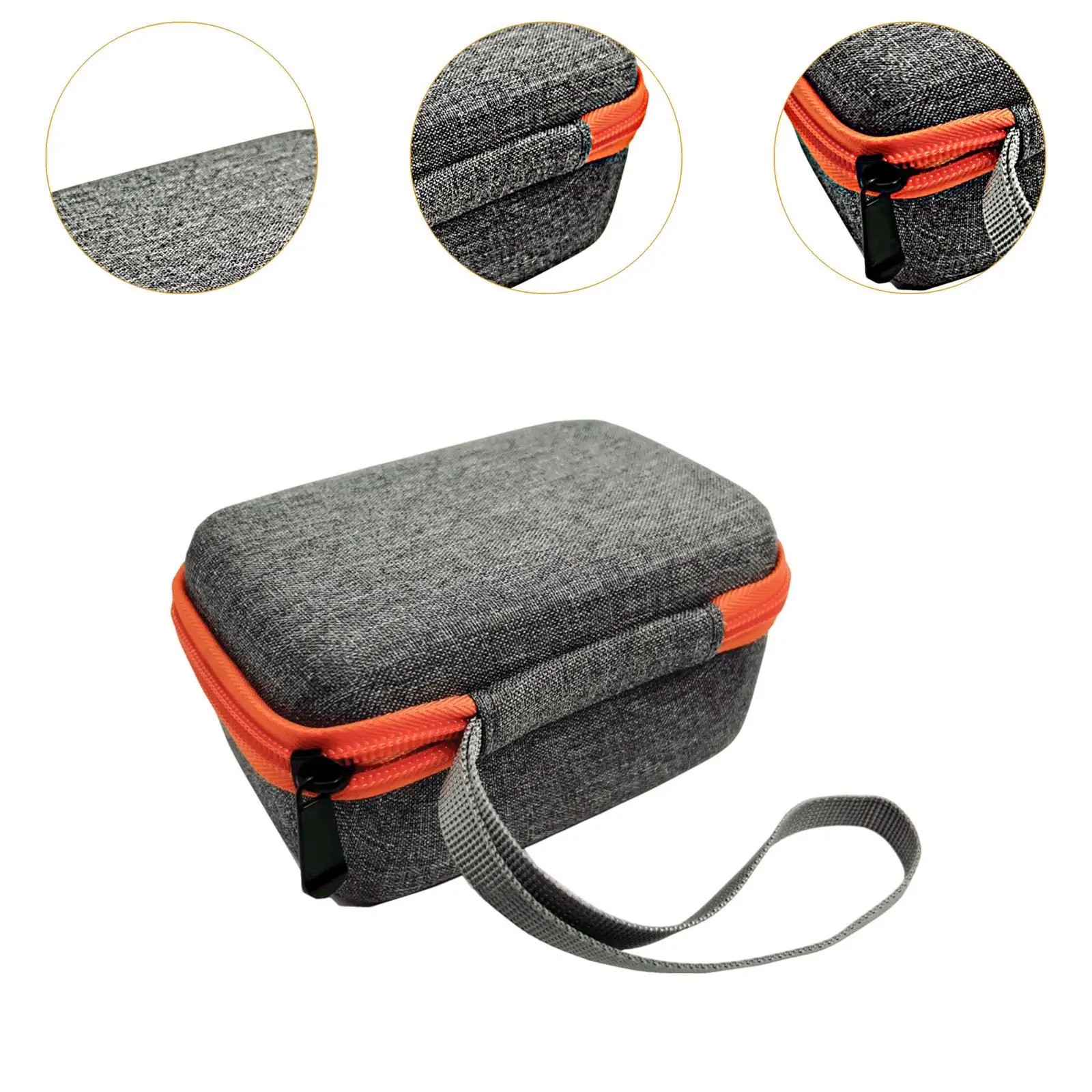 Hard Carrying Case Travel Case,Sturdy,Organizer,Lightweight, Storage Bag, for Mini Kids Audio Music Player (Case Only)