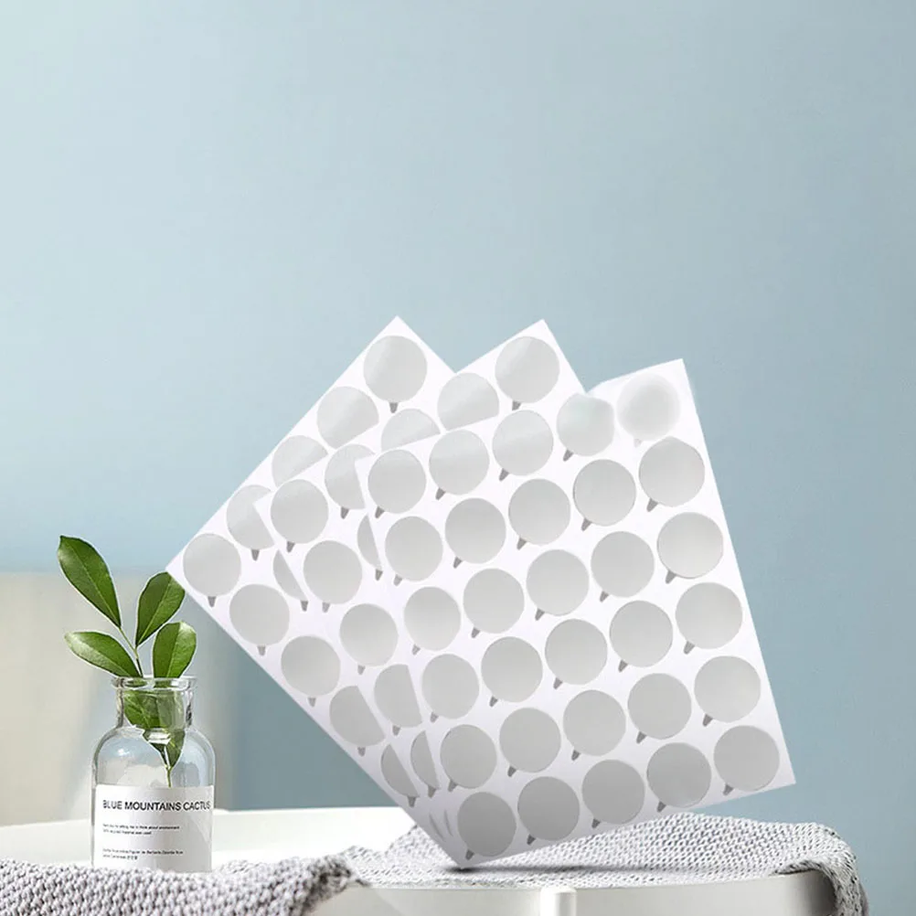 20 枚使い捨てまつげ接着剤ステッカーアルミ紙まつげエクステンションテープ