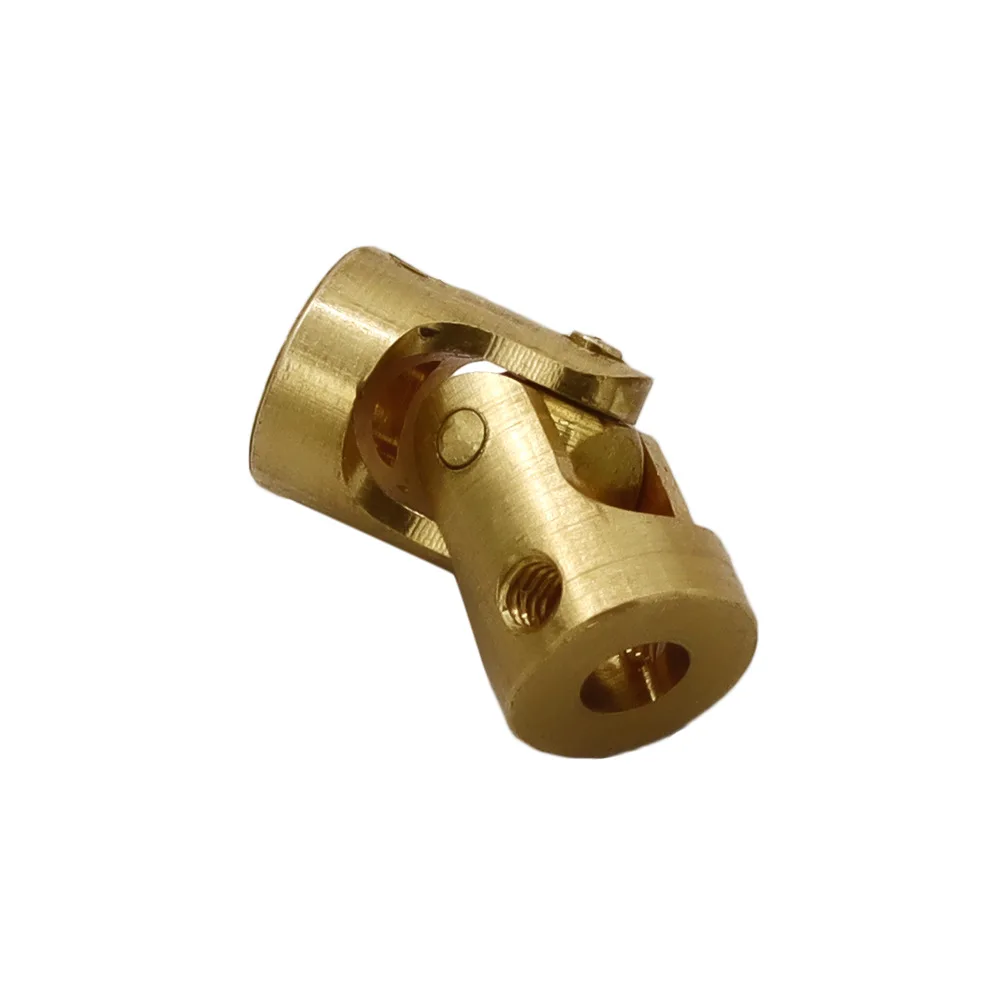 D7L13-3x3mm Miniature Brass Universal Joint Coupling Cardan Joint Gimbal Couplings Shaft Motor Connector RC Boat Car Accessories