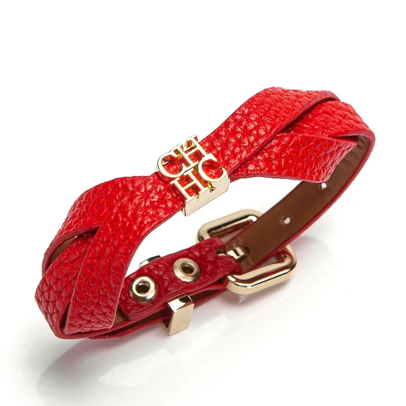 CH Dual Design Wristband Can Be Freely Matched New Fashionable Street Style Women's Multifunctional Bracelet image 3