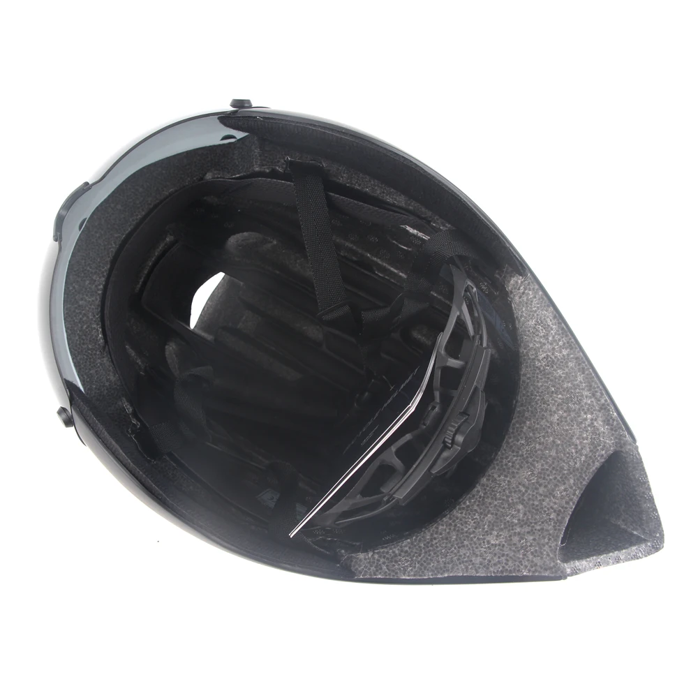 Aero Goggles Bicycle Helmet TT Triathlon Road Bike Helmets Timetrial Racing Riding Helmet With Lens Bicycle Equipment
