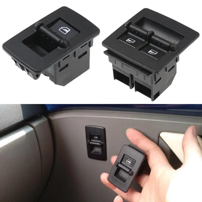 Left/Right Window Switch Long Lasting For 1998 1999 2000 2001 2002 2003 2004 2010 VW Beetle 1C0959527 1C0959527A