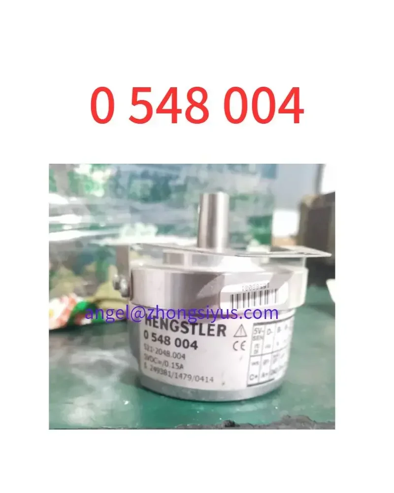 0 548 004（S21-2048.004）Incremental encoder Functional integrity