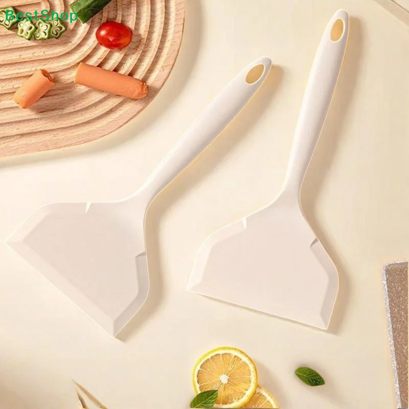 1 Pieces,Silicone Spatula,Tamagoyaki Spatula,Heat-resistant Egg Spatula,Non-Stick Cooking Spatula,Silicone Kitchen Turner