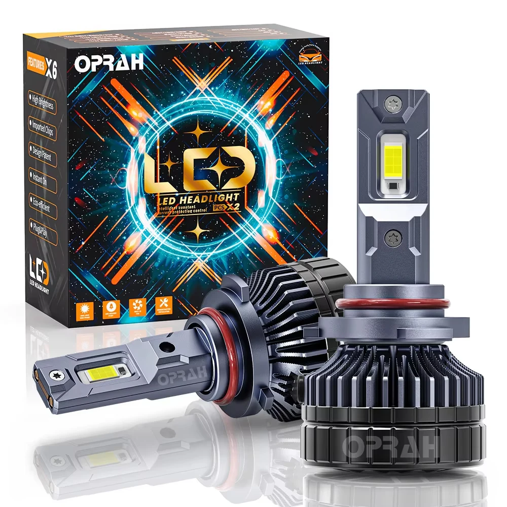 

Oprah High Power LED H7 H11 H4 H1 9005/HB3 9006/HB4 H27 880 881 Car Headlight Bulbs Canbus 170W For Car Headlamp Fog Light White