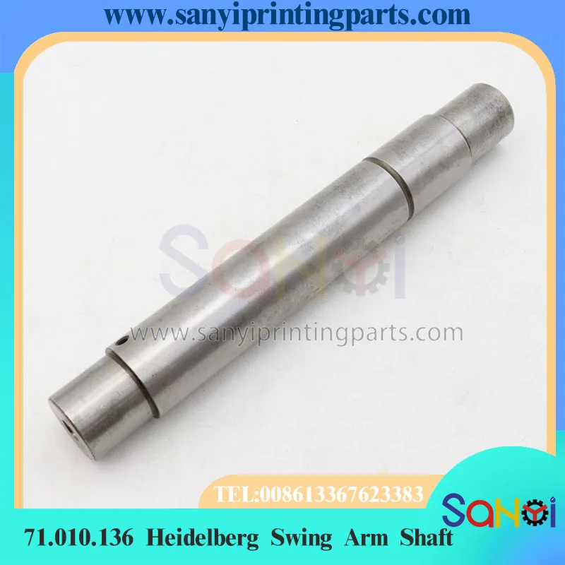 

71.010.136 Heidelberg Swing Arm Shaft For CD102 SM102 CX102 SM102 Printing Machine Parts