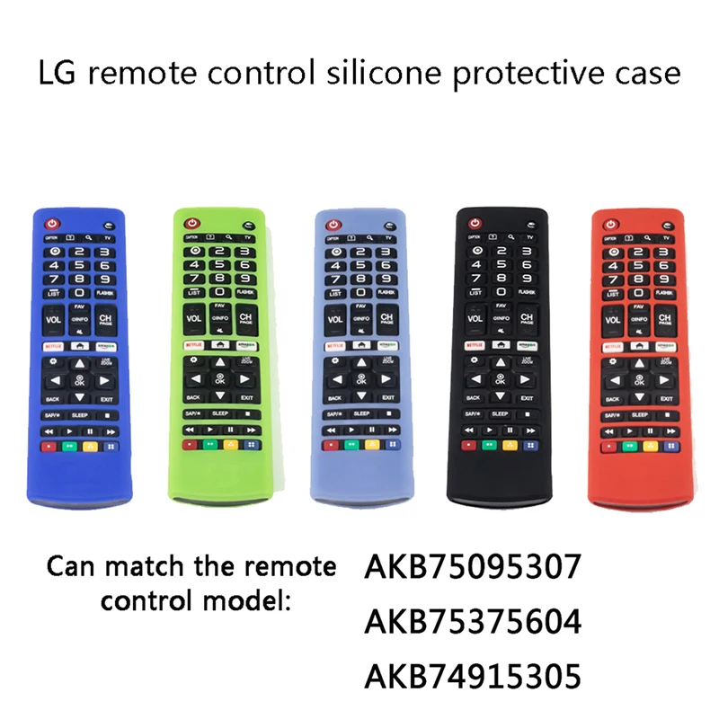 LG Smart TV Remote Control Silicone Case Protective Cover Holder Skin Home Audio And Video Equipment TV Accessories