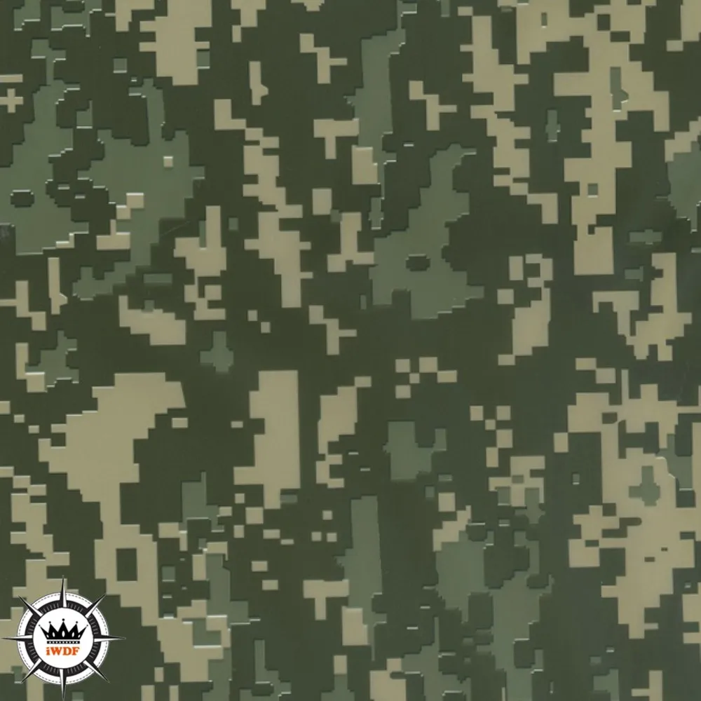 

10 м в длину камуфляж и Камуфляжный виниловый Фотофон WDF12310