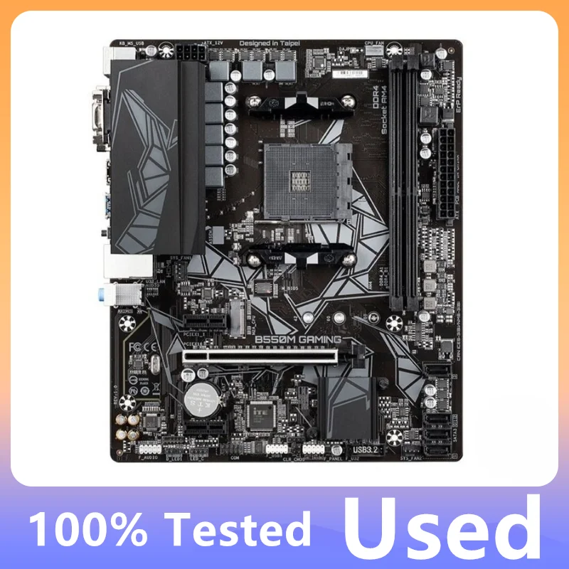 B550m Gaming Motherboards Socket Am4 Ddr4 64gb For B550 Desktop Mainboard M,2 Nvme Usb3.0