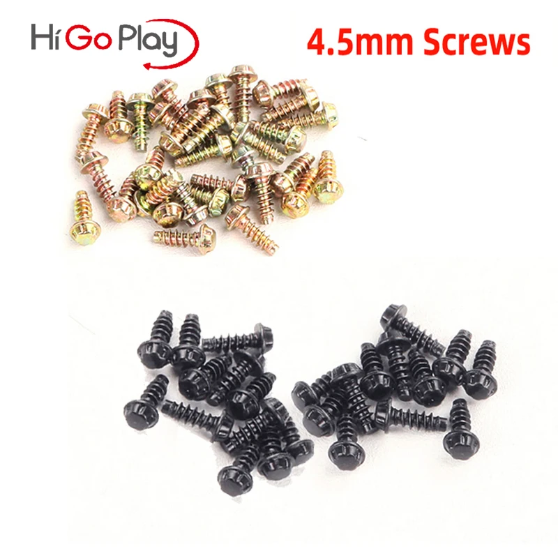 Replacecment 4.5mm Security Screws Sega Genesis Repart  Monad Gamebit Console Screws