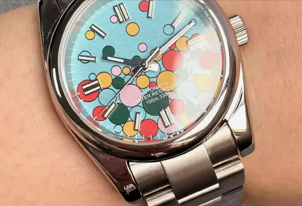 

NH35 39 мм мужские автоматические часы