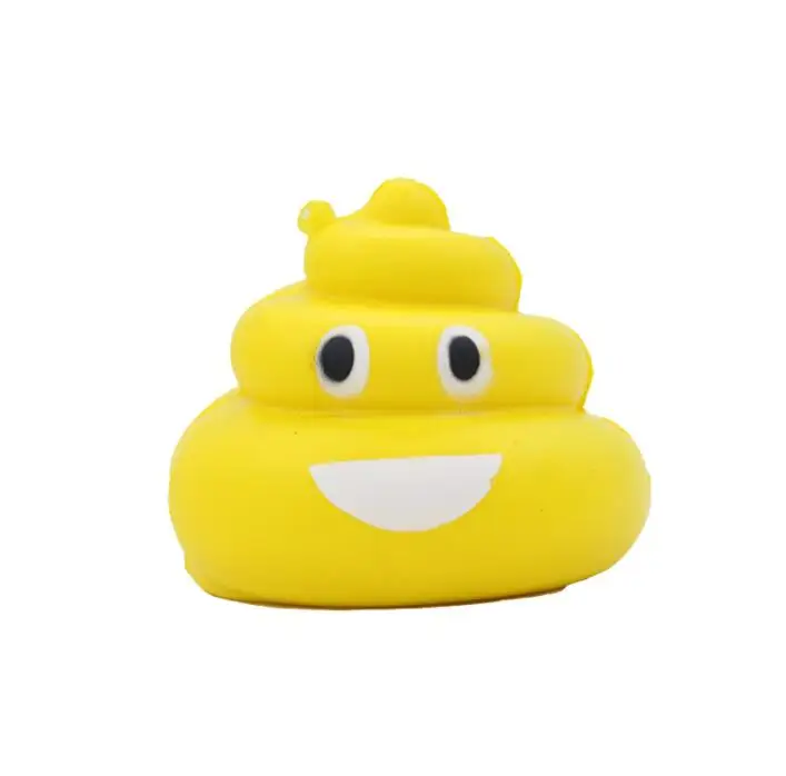 paint squishy Colorful Poo Squishy Slow Rising Kawaii Soft Squeeze Toy Simulation Cream Scented Stress Relief Kid Baby Gift Toy