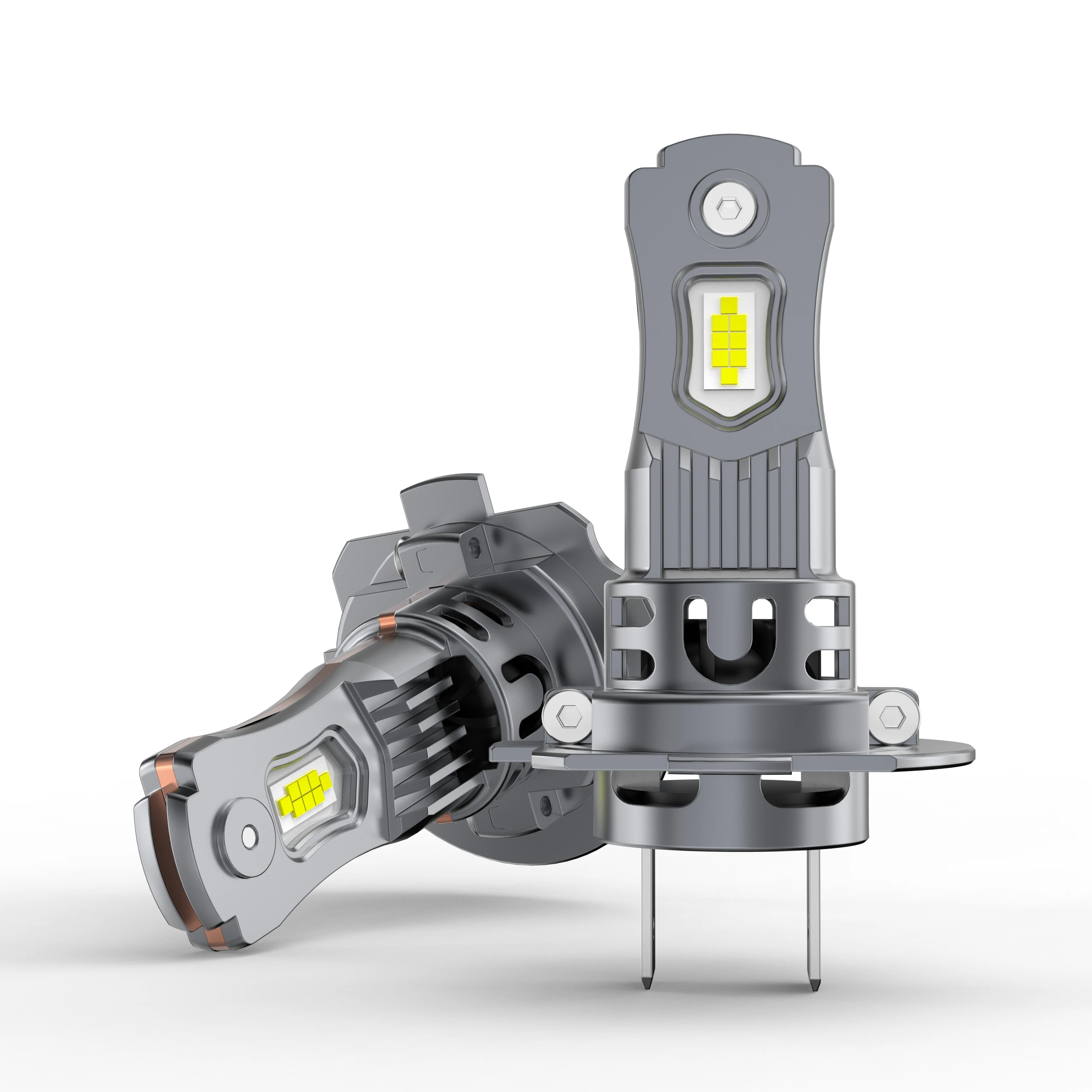 

Meter High Power Headlamp Bulb High Brightness 9005 9006 9012 H4 Light Emitting Diode Front Direct Plug and Play