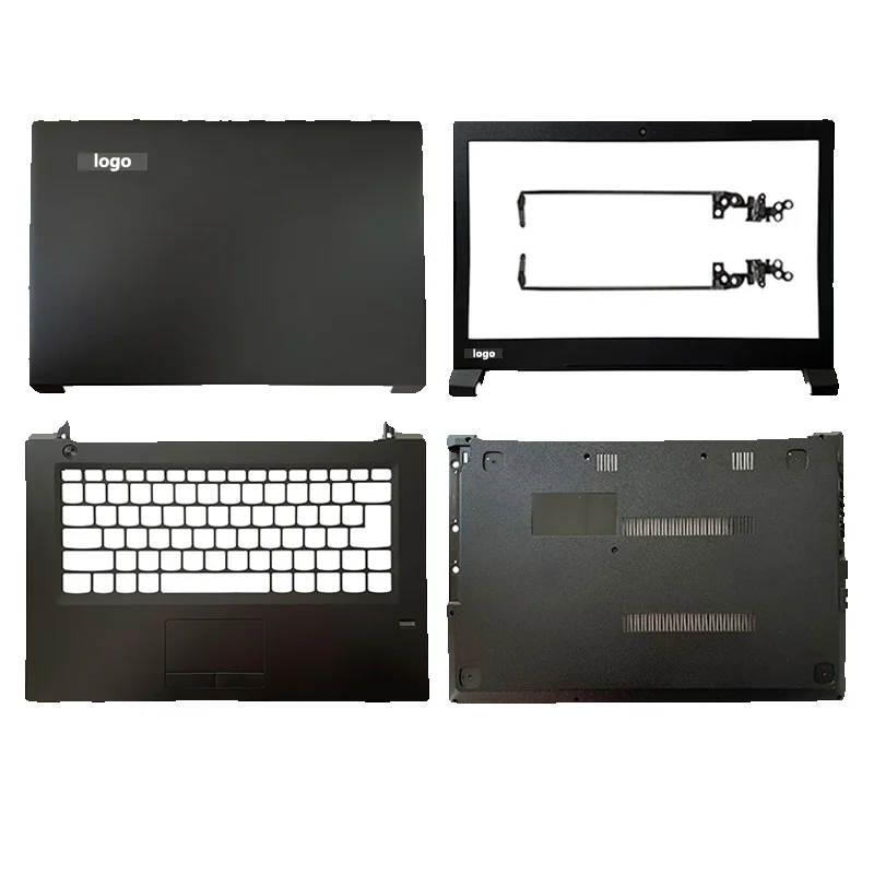 tampa traseira do lcd do portatil para lenovo moldura dianteira palmrest caixa inferior parte superior carcaca superior novo v31014 v310 14isk v310 14ikb 01