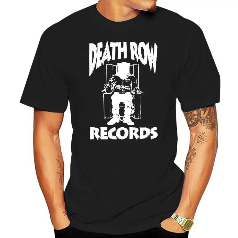 Death Row Records Popular Record Label Music Fan Men'S T Shirt Size S - 3Xl Custom Print Tee Shirt