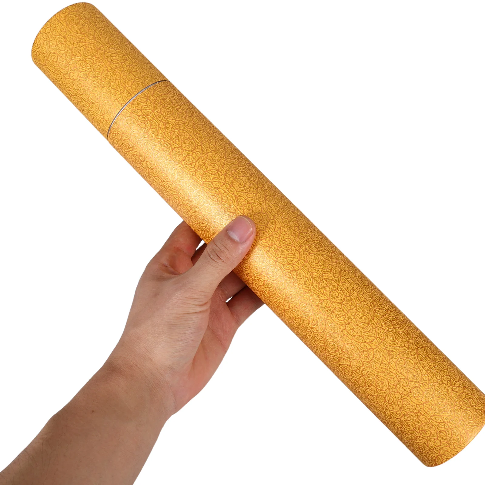 Poster Tube Waterproof Round Packaging Box for Mailing Shipping Drawing Storage Organizer Art Supplies Carrying Case