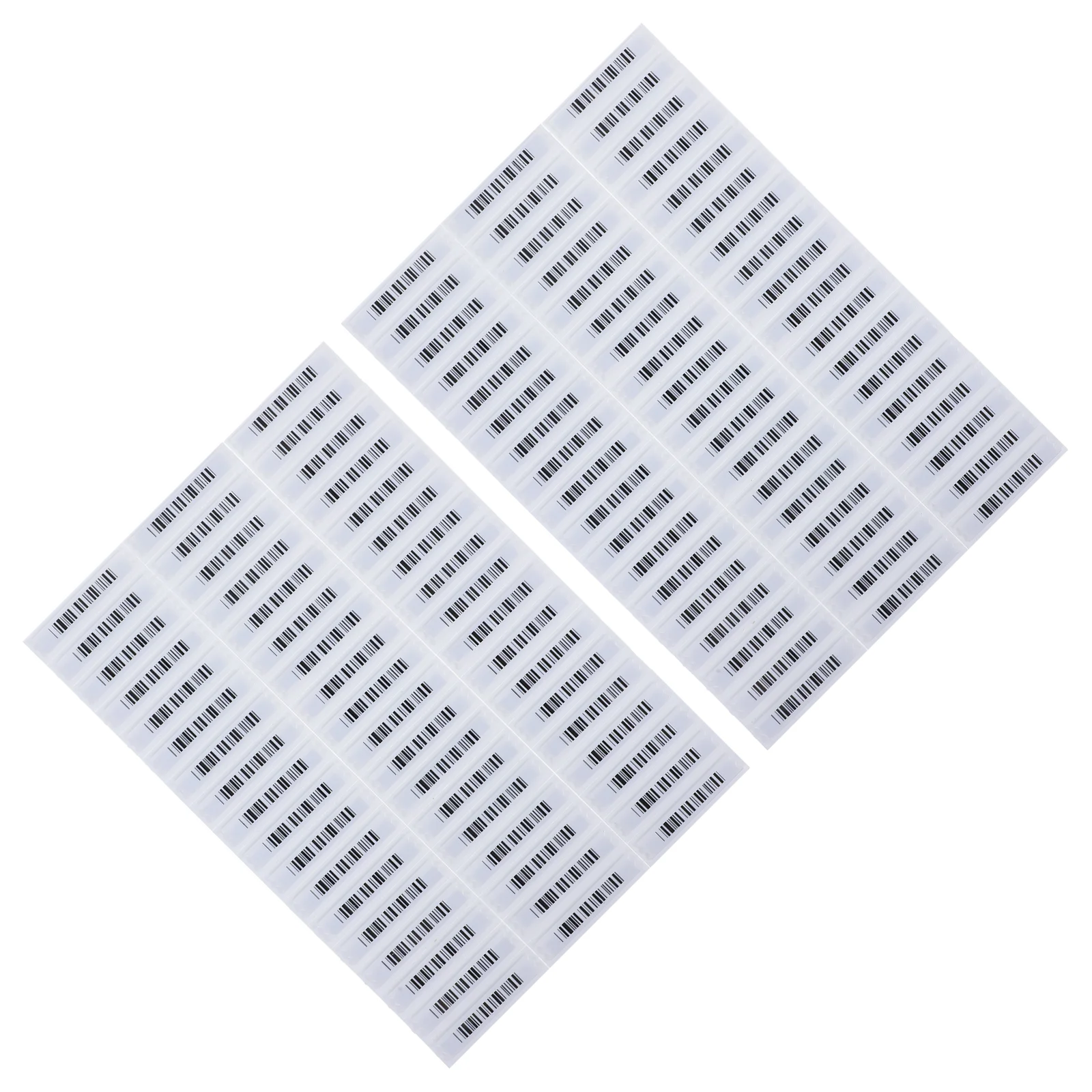 108 قطعة من علامات الملصقات المضادة للسرقة المغناطيسية الصوتية، ملصقات جيدة لمستحضرات التجميل وملصقات السوبر ماركت