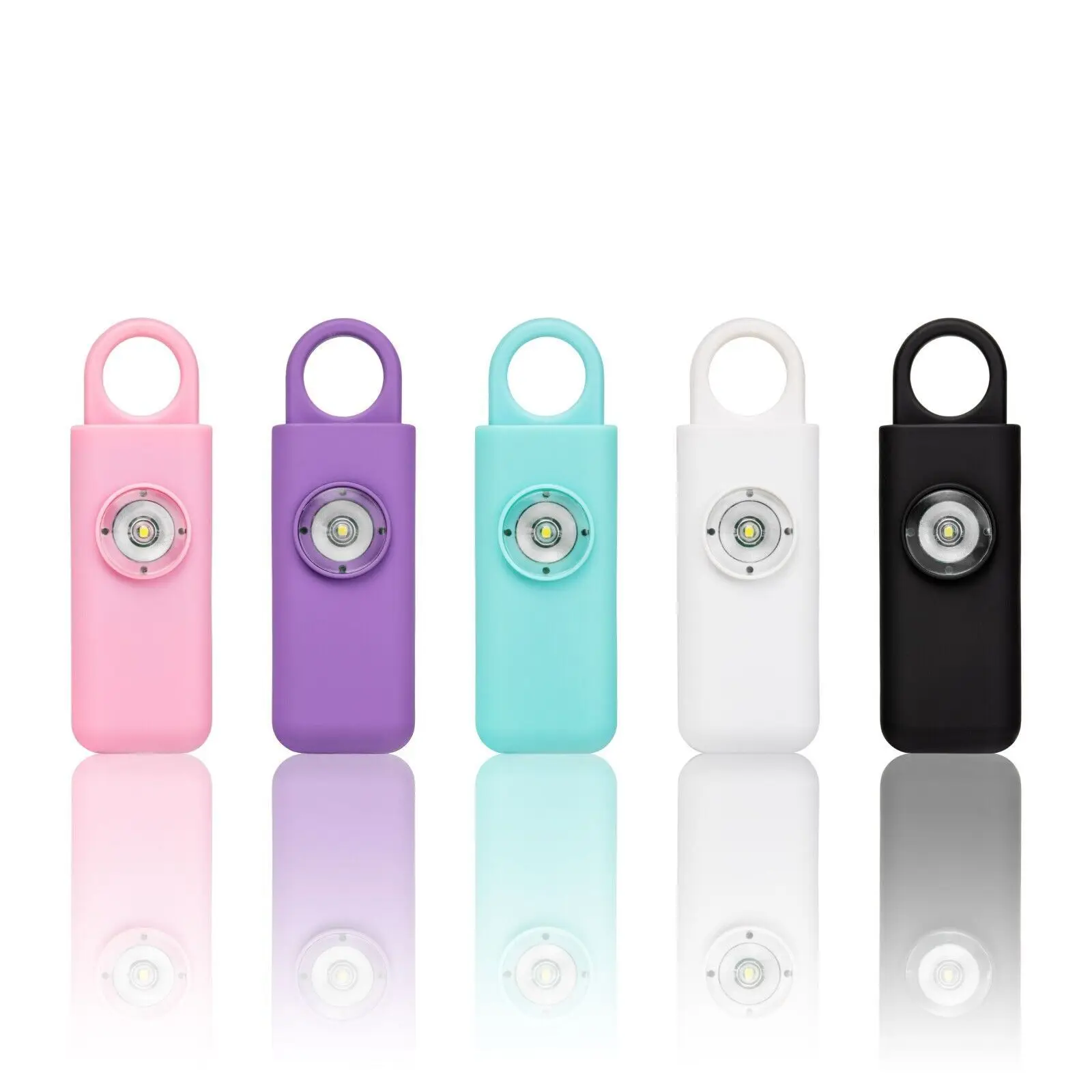 Anti Wolf Dual Mode135 Decibels Security Protection Alarm Device Vibration Induction Alarm Charging Flash Personal Report Alarm