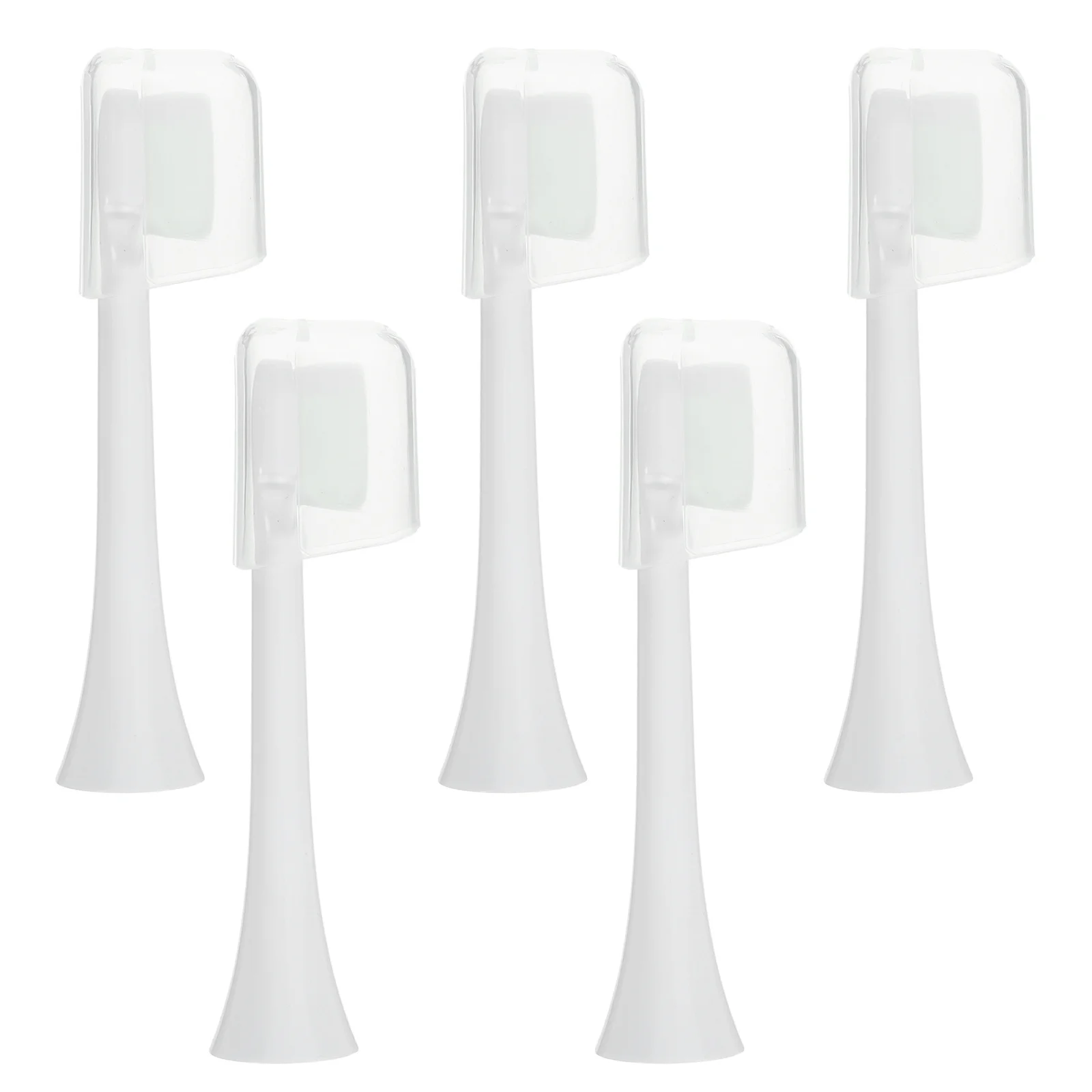 

5Pcs Electric Toothbrush Head Replacement Soft Bristles Penetrating Corners Periodontitis Suppression Gift Toothbrush Heads