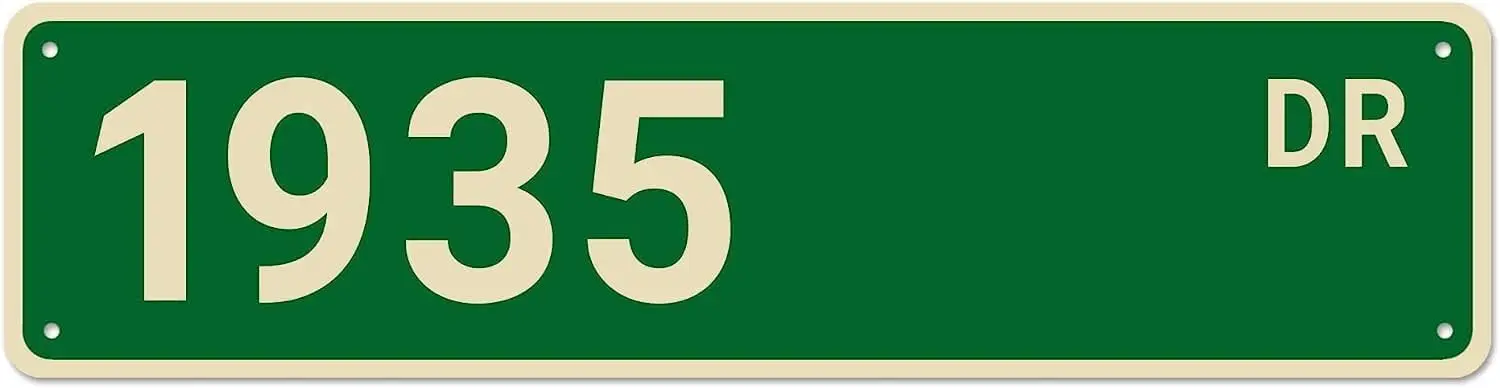 

1935 уличные знаки, 1935 Декор 1935 значок Рожденный в 1935 подарок на день рождения, настенный Декор для дома/спальни/мужской пещеры, качественные металлические знаки 16