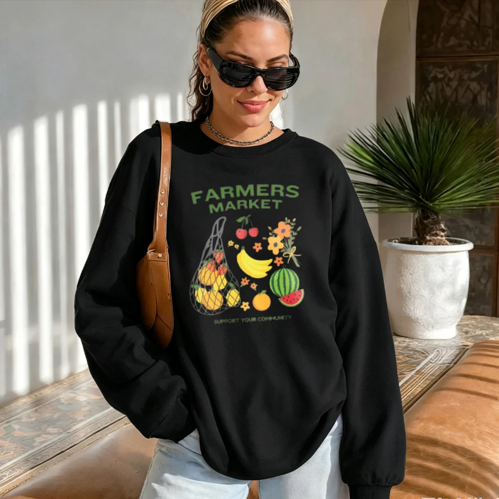 Sweatshirt Grafis Tas Jaring B - Women Bags Farmers ulasan dan harga