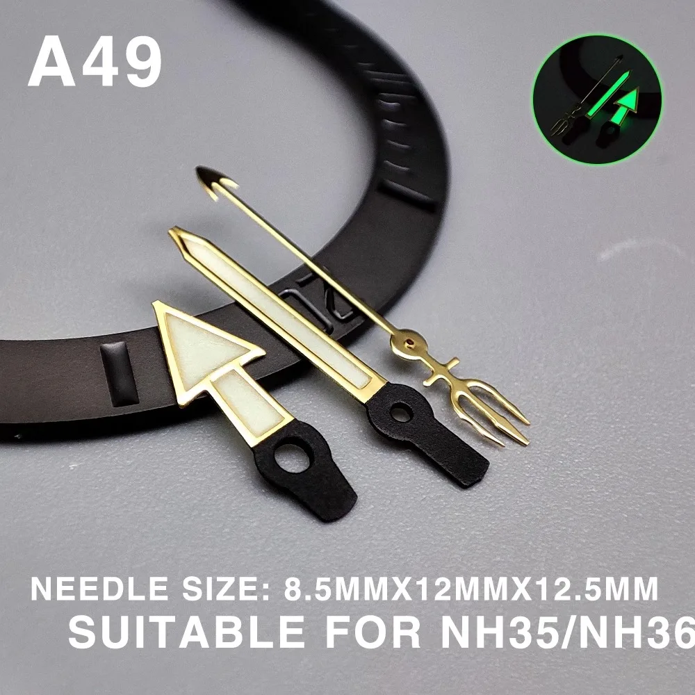 Modified Hands Luminous Watch Accessories Automatic Hands Suitable for NH35/36/4R movements