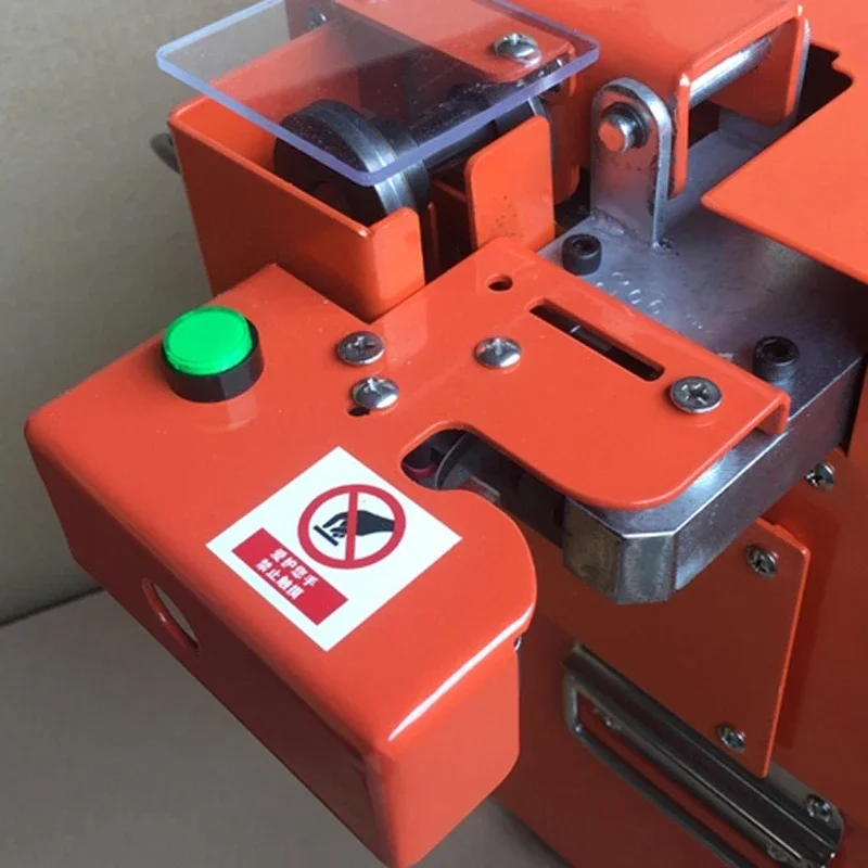 Fully Automatic Bag Sealing Machine Aluminum Stapler for Plastic Bags Electric Aluminum Wire Sealing Machine Edible Fungus