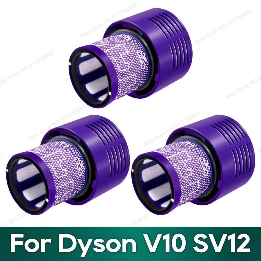 Compatible pour Dyson V10 filtre Hepa SV12 filtre lavable remplacement nettoyage pièces de rechange