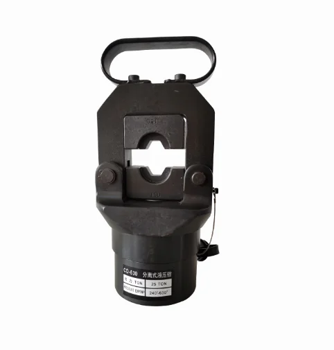 Wire Cable Crimper Hydraulic Crimping Tool Hydraulic Crimper