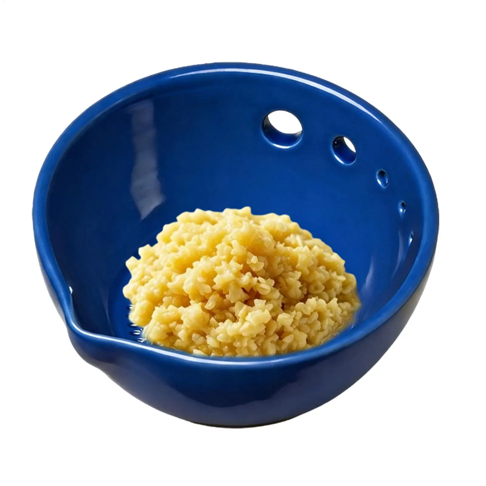 Garlic Grater Dish 2 in 1 Resin Small Grinder Garlic Plate Grater Vegetable Chopper for Ginger Vegetable Kale Thyme Basil