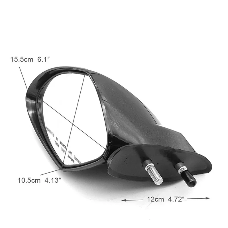 

Motor Boat Rearview Mirror For Yamaha Waverunner VX1100 VX 1100 Cruiser Deluxe Sport 2005-2009 Modified Rearview Mirror
