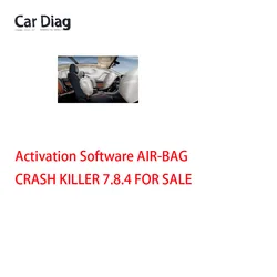 New SRS AIR-BAG CRASH KILLER 7.8.4 SOFTWARE OBD OBD2 Car Safety Protection Tools