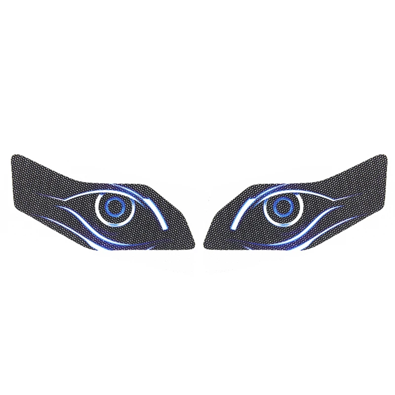 Motorcycle Headlight Guard Stickers For Benelli TRK502 TRK502X TRK 502 502X Front Fairing Headlamp Decal Headlight Sticker