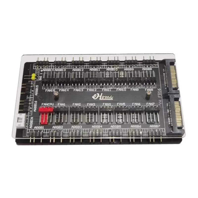 12V 4ピン RGB 5V 3ピン ARGB ケーブル スプリッター ハブ ケース 延長ケーブル アダプター付き