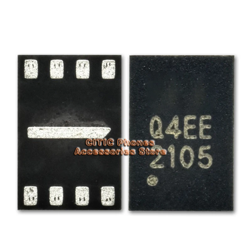 1-30Pcs/Lot New Original U2 SN2012027 +8N( Q4EE) Eeprom Charging IC Set For iPhone 15 16 Series 15Pro 15ProMax 16 Plus