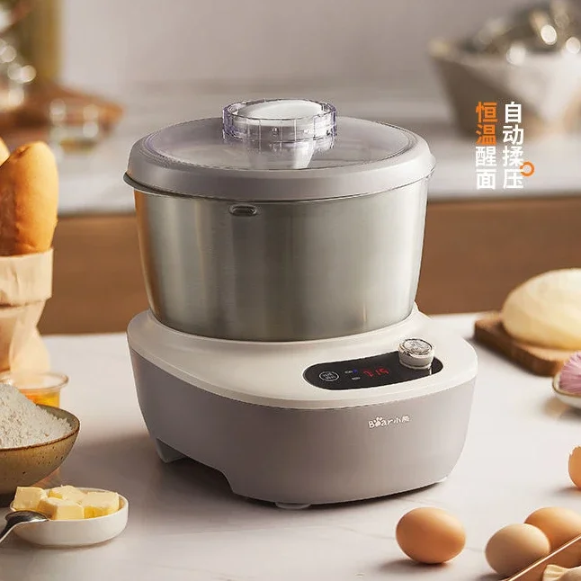 5L large-capacity dough mixer, household dough kneading machine, fully automatic new chef machine, dough mixing machine