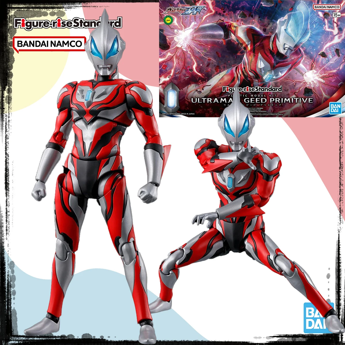 

Bandai натуральная оригинальная модель FRS ULTRAMAN в наличии аниме-фигурка ULTRAMAN GEED PRIMITIVE фигурки в сборе модель игрушки