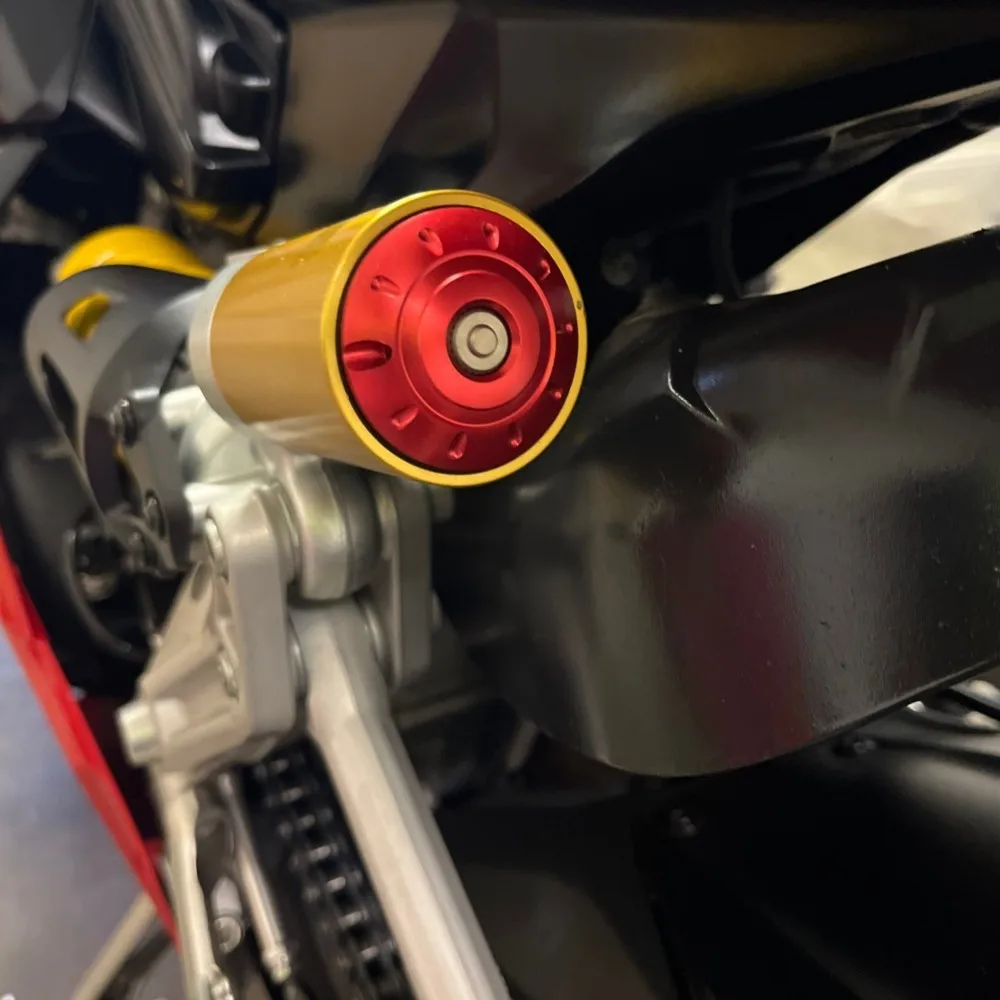 Motorcycle Accessories For Ducati Panigale 899 959 1199 1199S 1299 S V2 XDIAVEL 1262 1262S Frame Plug Cap Swing Arm Hole Plugs