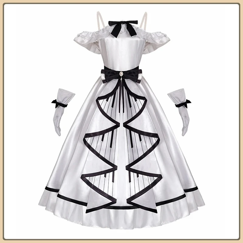 

New 2026 Anime Aikatsu Hoshimiya Ichigo Cosplay Costume Girl Lolita Dress Masquerade Uniform Carnival Party Clothes Outfit