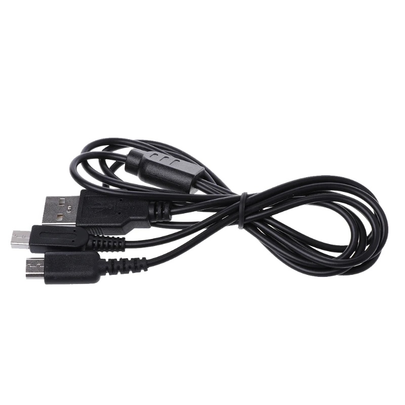 2-In-1 USB Power Charging Cable Y-Splitter Cord For 3DS for NDSI for DS Lite