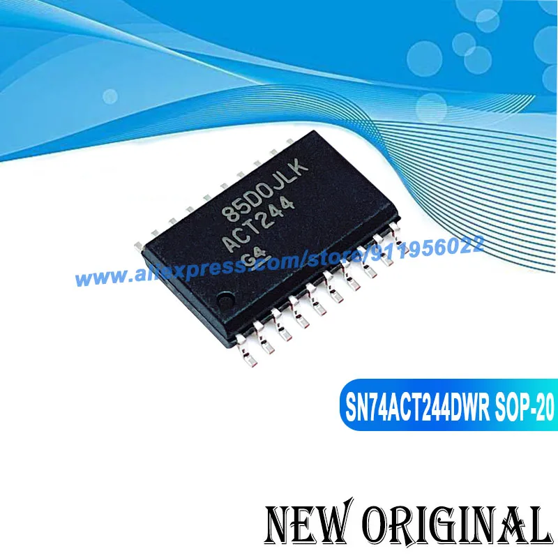 (5 pezzi) SN74ACT244DWR 74ACT244 SOP7.2MM