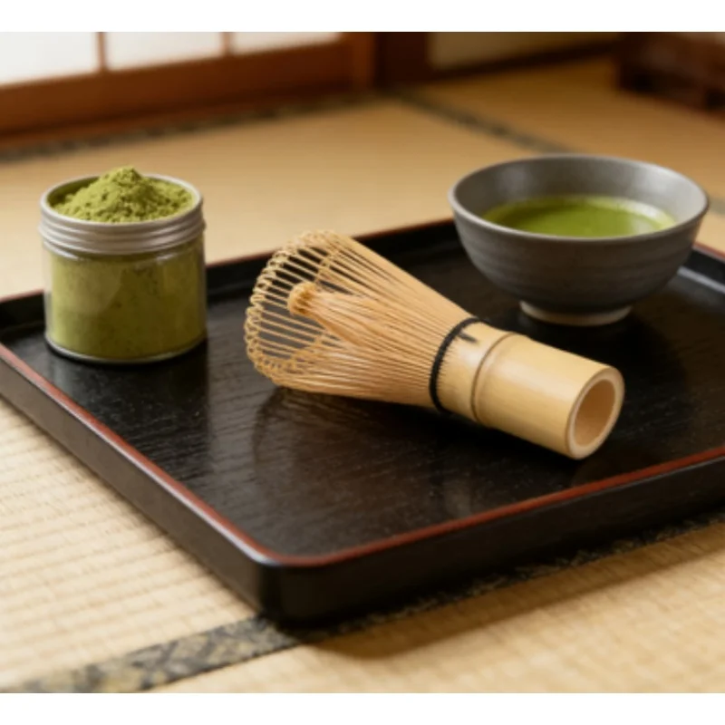 1 Piece Tea Brush Accessories Kitchen Matcha Bamboo Accessories Practical Brush Tool Japanese Tea Set Matcha Mixing Brush
