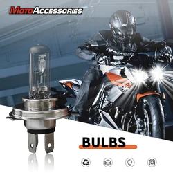 Motorcycle Headlight LED H4 Bulbs 12V 60/55W H/L Halogen Bulb V/L Moto LED Motorbike Headlight Lamp White Bulb Motorcycle Parts