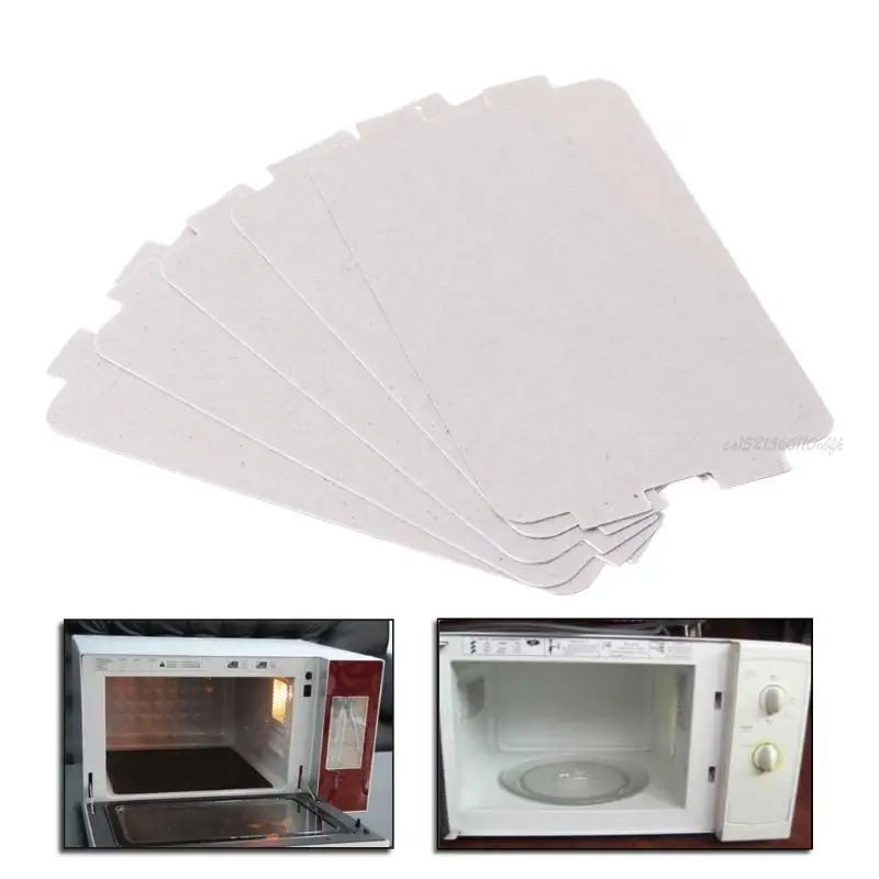 

27rb 5pcs Микроволновая печь слюдной пластинкой.